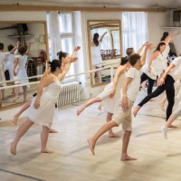 Cesta tance - taneční technika (contemporary) + improvizace